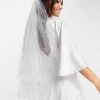 Y.A.S Bridal Exclusive Embellished Veil In White For Women