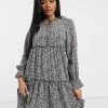 Y.A.S Petite Y.A.S. Petite Aja Printed Mini Smock Dress In Mutli For Women Multi