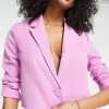 Y.A.S Cropped Blazer And Tailored Trouser Co-ord In Lilac -Women's Y.A.S Sales Shop unnamed file 1265