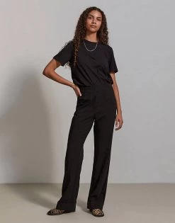 Y.A.S Tailored Waistcoat And Trousers Co-ord In Black -Women's Y.A.S Sales Shop unnamed file 1299