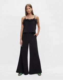 Y.A.S Strappy Cami Top And Trousers Co-ord In Black -Women's Y.A.S Sales Shop unnamed file 1316