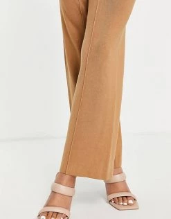 Y.A.S Co-ord Wide Leg Trouser In Camel For Women 9 Y.A.S Co-ord Wide Leg Trouser In Camel For Women -Women's Y.A.S Sales Shop unnamed file 1332