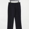 Y.A.S Wide Leg Tailored Trouser In Black For Women -Women's Y.A.S Sales Shop unnamed file 1340