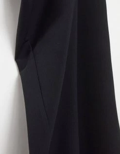 Y.A.S Wide Leg Tailored Trouser In Black For Women -Women's Y.A.S Sales Shop unnamed file 1342