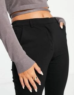 Y.A.S Slim Stretch Trouser In Black For Women -Women's Y.A.S Sales Shop unnamed file 1369