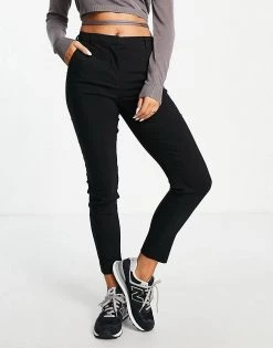 Y.A.S Slim Stretch Trouser In Black For Women -Women's Y.A.S Sales Shop unnamed file 1371