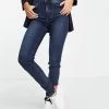 Y.A.S Shape Up Jean In Dark Blue For Women Dark Blue Denim -Women's Y.A.S Sales Shop unnamed file 1382