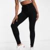 Y.A.S High Waisted Skinny Jeans In Stay Black For Women -Women's Y.A.S Sales Shop unnamed file 1392