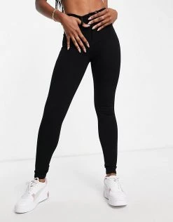 Y.A.S High Waisted Skinny Jeans In Stay Black For Women -Women's Y.A.S Sales Shop unnamed file 1395