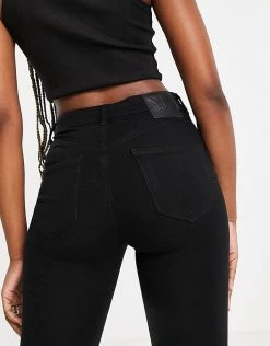 Y.A.S Shaper Skinny Jeans In Black For Women -Women's Y.A.S Sales Shop unnamed file 1398
