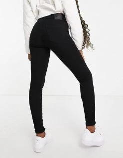 Y.A.S Shaper Skinny Jeans In Black For Women -Women's Y.A.S Sales Shop unnamed file 1400