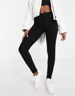 Y.A.S Shaper Skinny Jeans In Black For Women -Women's Y.A.S Sales Shop unnamed file 1401