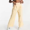 Y.A.S Tailored High Waisted Cropped Trouser In Cream For Women -Women's Y.A.S Sales Shop unnamed file 1407