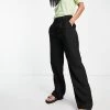 Y.A.S Wide Leg Trousers In Black For Women -Women's Y.A.S Sales Shop unnamed file 1412