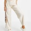 Y.A.S Tailored Trouser Co-ord In Cream For Women Tapioca -Women's Y.A.S Sales Shop unnamed file 1417
