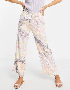 Y.A.S Cropped Trouser Co-ord In Animal Print For Women Star White 10 Y.A.S Cropped Trouser Co-ord In Animal Print For Women Star White -Women's Y.A.S Sales Shop unnamed file 1433