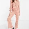 Y.A.S Knitted Cardigan & Wide Leg Trousers Co-ord In Pink And White 1 Y.A.S Knitted Cardigan & Wide Leg Trousers Co-ord In Pink And White -Women's Y.A.S Sales Shop unnamed file 1435