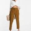 Y.A.S Co-ord Suit Slim Trousers In Khaki Moss For Women Butternut 1 Y.A.S Co-ord Suit Slim Trousers In Khaki Moss For Women Butternut -Women's Y.A.S Sales Shop unnamed file 1439