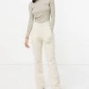Y.A.S Knitted Flared Trousers In Cream For Women 1 Y.A.S Knitted Flared Trousers In Cream For Women -Women's Y.A.S Sales Shop unnamed file 1444