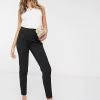 Y.A.S Tall Tailored Trouser With Elasticated Waist In Black For Women 2 Y.A.S Tall Tailored Trouser With Elasticated Waist In Black For Women -Women's Y.A.S Sales Shop unnamed file 1468