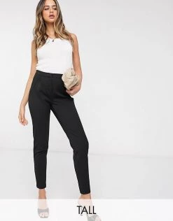 Y.A.S Tall Tailored Trouser With Elasticated Waist In Black For Women -Women's Y.A.S Sales Shop unnamed file 1472