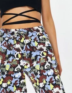 Y.A.S Rosita Printed Joggers Co-ord In Black For Women -Women's Y.A.S Sales Shop unnamed file 1480