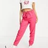 Y.A.S Bea Tie Waist Tapered Trousers In Bright Pink For Women Cotton Candy 1 Y.A.S Bea Tie Waist Tapered Trousers In Bright Pink For Women Cotton Candy -Women's Y.A.S Sales Shop unnamed file 1493