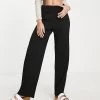 Y.A.S Alissa Trousers In Black For Women -Women's Y.A.S Sales Shop unnamed file 1503