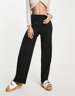 Y.A.S Alissa Trousers In Black For Women