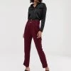 Y.A.S Belted Trouser For Women Port Royale -Women's Y.A.S Sales Shop unnamed file 1513