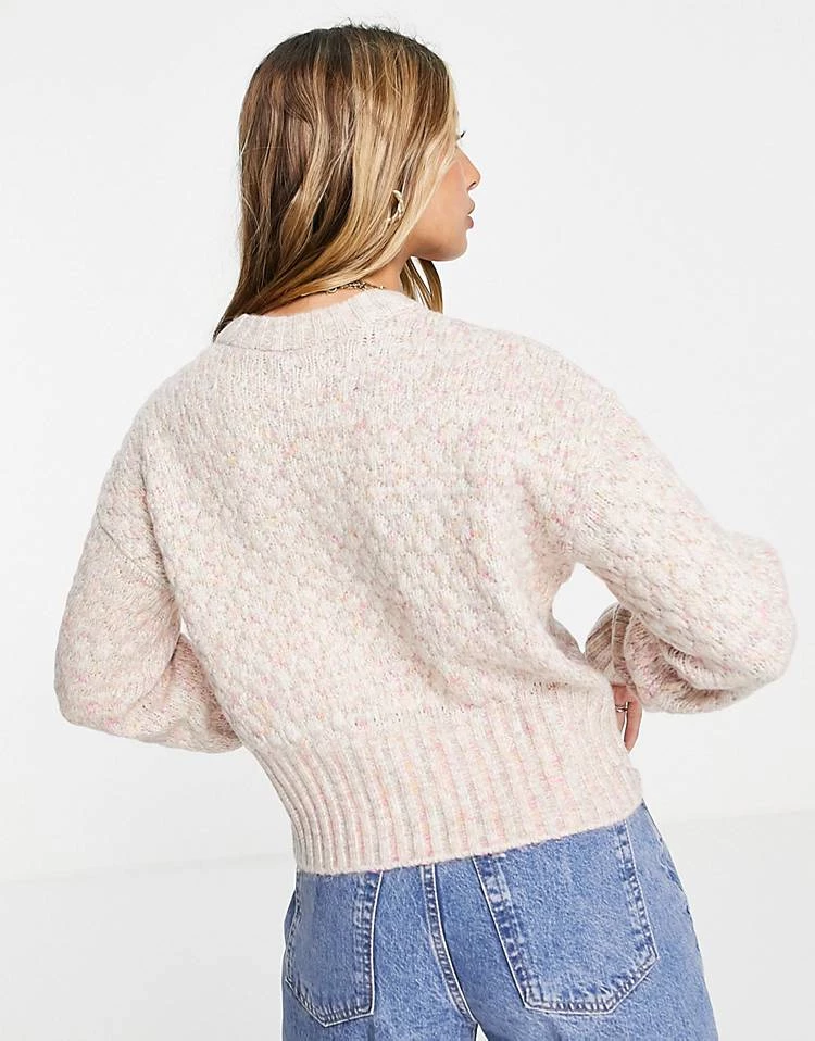 Y.A.S Ombre Melange Jumper In Pastel For Women A12 1col Sand Dollar 4 Y.A.S Ombre Melange Jumper In Pastel For Women A12 1col Sand Dollar - Image 2