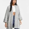 Y.A.S Chunky Rib Cardigan In Grey For Women Light Grey Melange 2 Y.A.S Chunky Rib Cardigan In Grey For Women Light Grey Melange -Women's Y.A.S Sales Shop unnamed file 1653