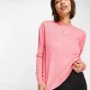 Y.A.S Puff Detail Jumper In Pink For Women 1 Y.A.S Puff Detail Jumper In Pink For Women -Women's Y.A.S Sales Shop unnamed file 1663