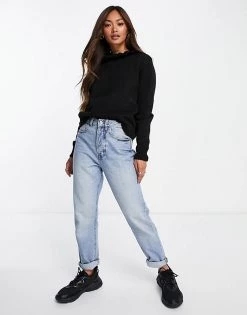 Y.A.S Frill Collar Jumper In Black For Women 10 Y.A.S Frill Collar Jumper In Black For Women -Women's Y.A.S Sales Shop unnamed file 1710