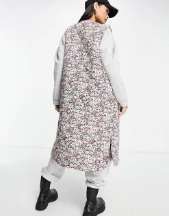 Y.A.S. Tulia Long Floral Quited Gilet In Multi For Women Tulia Aop -Women's Y.A.S Sales Shop unnamed file 1898