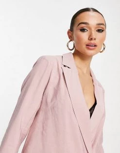 Y.A.S Tailored Co-ord In Pale Rose