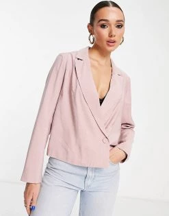 Y.A.S Tailored Co-ord In Pale Rose -Women's Y.A.S Sales Shop unnamed file 1911