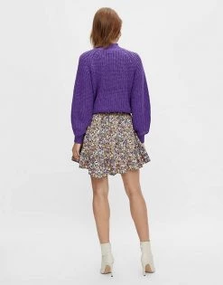 Y.A.S Mini Skirt In Floral Print For Women -Women's Y.A.S Sales Shop unnamed file 2012