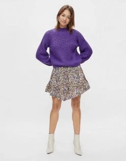 Y.A.S Mini Skirt In Floral Print For Women -Women's Y.A.S Sales Shop unnamed file 2013