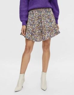 Y.A.S Mini Skirt In Floral Print For Women -Women's Y.A.S Sales Shop unnamed file 2014