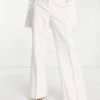 Y.A.S Bridal Blazer And Wide Leg Trouser Co-ord In White -Women's Y.A.S Sales Shop unnamed file 2142