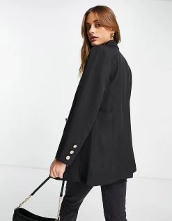 Y.A.S Longline Blazer Co-ord In Black For Women -Women's Y.A.S Sales Shop unnamed file 2148