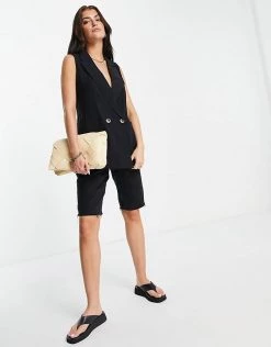 Y.A.S Tailored Waistcoat In Black For Women 11 Y.A.S Tailored Waistcoat In Black For Women -Women's Y.A.S Sales Shop unnamed file 2155