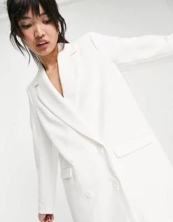 Y.A.S Exclusive Bridal Tailored Blazer Co-ord In White For Women 9 Y.A.S Exclusive Bridal Tailored Blazer Co-ord In White For Women -Women's Y.A.S Sales Shop unnamed file 2163