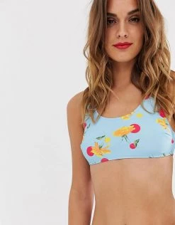Y.A.S Floral Spot Bikini Top For Women Multi -Women's Y.A.S Sales Shop unnamed file 2217