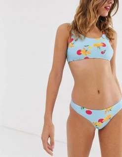 Y.A.S Floral Spot Bikini Top For Women Multi -Women's Y.A.S Sales Shop unnamed file 2218