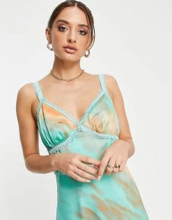 Y.A.S Exclusive Maxi Cami Dress In Cloudy Blue And Orange Tie Dye For Women Multi 9 Y.A.S Exclusive Maxi Cami Dress In Cloudy Blue And Orange Tie Dye For Women Multi -Women's Y.A.S Sales Shop unnamed file 227