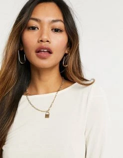 Y.A.S Long Sleeve Open Back Body In Cream For Women -Women's Y.A.S Sales Shop unnamed file 2437