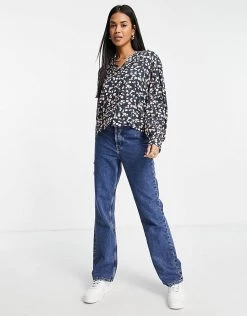 Y.A.S Collar Detail Blouse In Dobby In Pink For Women 10 Y.A.S Collar Detail Blouse In Dobby In Pink For Women -Women's Y.A.S Sales Shop unnamed file 2503