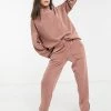 Y.A.S Co-ord Sweatshirt With Balloon Sleeves In Camel For Women -Women's Y.A.S Sales Shop unnamed file 2535